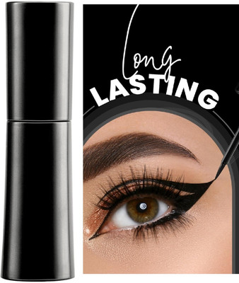 THTC Hyper Easy Liquid Eyeliner Satin Finish Waterproof Formula 10 ml(Jet Black)