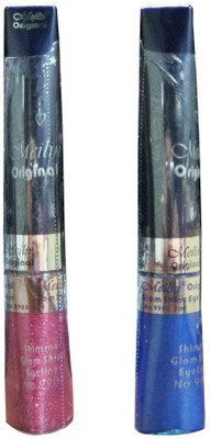 Meilin Liquid Eyeliner Shimmer finish 7 ml(MUlticolor)