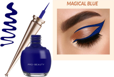 GULGLOW99 Eyeliner Waterproof And Smudge Proof, Long Lasting Matte Eyeliners 5 ml(DARK BLUE)