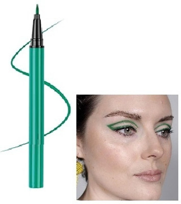 Jiwoo BOLD GREEN EYE MAKEUP EYE LINER FOR DAILY USE 1.2 g(GREEN)