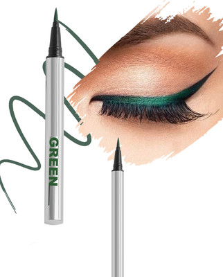 THTC Pen Eyeliner Apply In Just 1 Stroke 2 ml(Green)