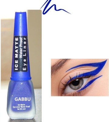 GABBU Perfect Liquid Ice Matte Eyeliner Blue 6 ml(BLUE)