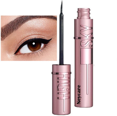Neycare perfect new color shade best new eyeliner black pack of 1 6 ml(black)
