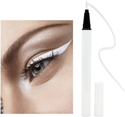 Amaryllis Best Soft and Smooth texture white liquid eyeliner 2 g(white)