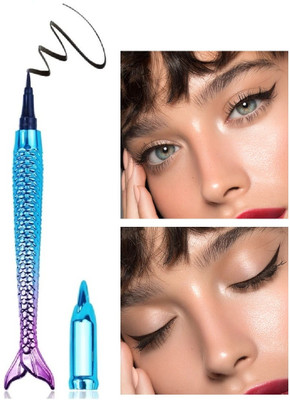 Emijun waterproof long lasting matte finish liner 4 g(blue)