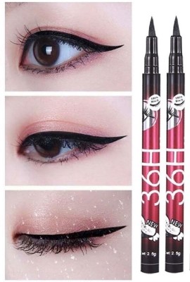 LILLYAMOR PERFECT 3D BEAUTIFUL EYES MAKEUP LIQUID LINER PEN 4 g(BLACK)