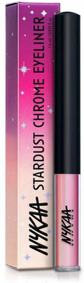 NYKAA Stardust Chrome Eyeliner with Holographic Finish 1.6 ml(Metaverse)