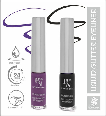 HIGHLIGHT NAILS HN-EL1-CB (EL1-12 ) ( EL1-03) 6 ml(PLUM::BLACK)