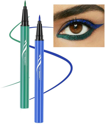 THTC waterproof, non transfer & smudge proof Multi color Sketch eyeliner 6 g(MULTI COLOR)