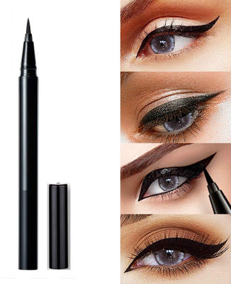BLUEMERMAID BLACK SKETCH LIQUID EYELINER FOR CHARISMATIC LOOK 2 g(BLACK)
