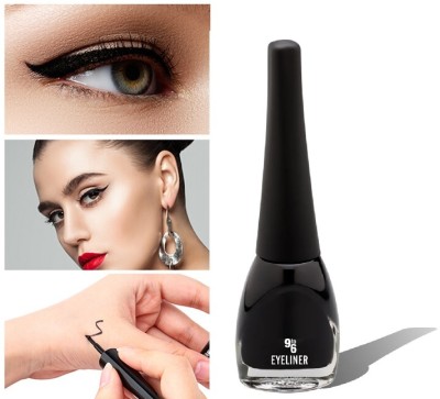 SEUNG Smudge proof 9To6 eyeliner long-lasting & Quick Dry Formula liquid eyeliner for 8 ml(BLACK)