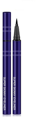 MYEONG Intense Water-Proof And Non-Transferable All Day Long Wear Black Eyeliner 1.2 g(Midnight Black)