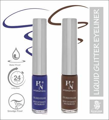 HIGHLIGHT NAILS HN-EL1-CB (EL1-13 ) ( EL1-04) 6 ml(ROYAL BLUE::CHERRY WOOD)