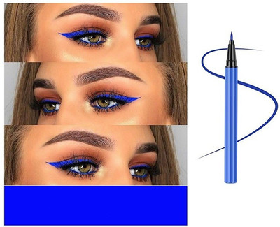 Herrlich GIRLISH SKETCH PEN EYE LINER FOR BOLD LOOK 1.5 g(BLUE)
