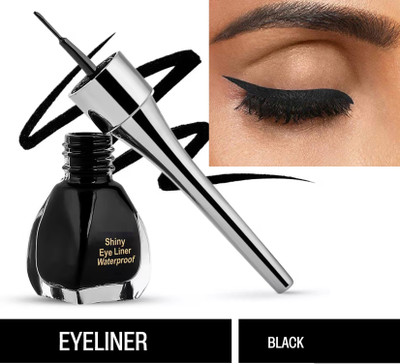 MYEONG High-Pigmented Long Lasting Black Liquid Eyeliner 6 ml(Black)