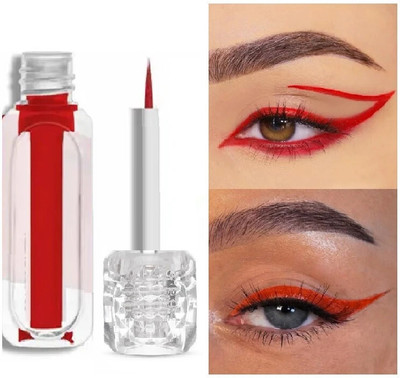 FLORERO CUTE DIAMOND MATTE RED EYE LINER 3.5 g(RED)