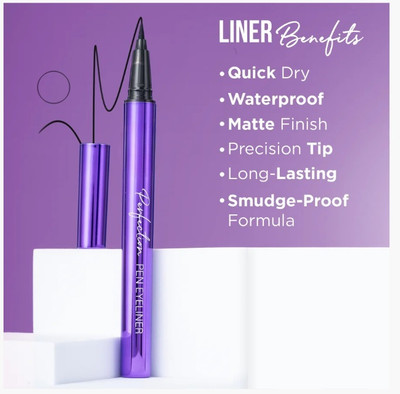 Yuency Bold Sketch Eyeliner Waterproof & Long-lasting 0.6 ml(black)