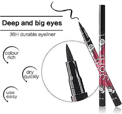 FOZZBY EYELINER SKETCH PENCIL 18 HOURS EYELINER 2.5 g(BLACK)