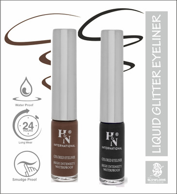 HIGHLIGHT NAILS HN-EL1-CB (EL1-04 ) ( EL1-03) 6 ml(CHERRY WOOD::BLACK)