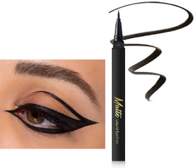 GABBU Smudge Proof Liquid Pen Eyeliner with Ultra Fine Tip | 1.5 ml(BLACK)