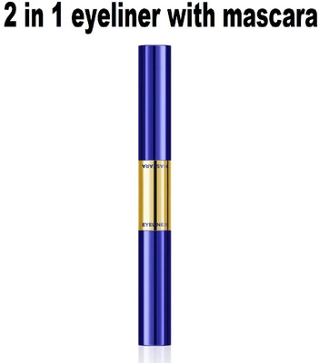 nn new multi use eyeliner with mascara perfect pack of 1 8 ml(black)