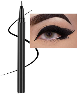 tanvi27 Sketch Liquid Eyeliner Felt-Tip Applicator 2 g(BLACK)
