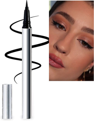 AFARAXIA Eyeliner Pen Sketch Pen Style Waterproof Long Lasting Formula 3.6 ml(black)