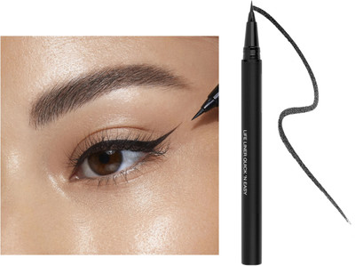SEUNG 24 Hours Stay Jet Black Sketch Pen Eyeliner 2.5 g(BLACK)