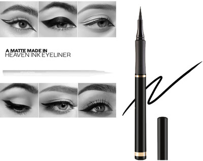 FELICECHIARA Long stay waterproof sketch eyeliner 5 g(JET BLACK)