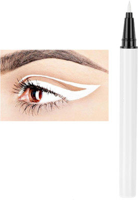 ADJD Charming Eyes Liquid Eye Liner Smudge Proof Sketch Pen WHITE 1.5 g(WHITE)