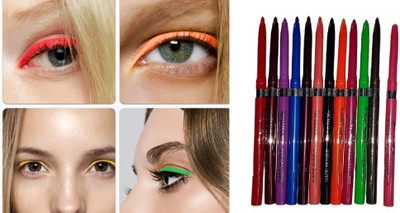SEUNG CHARMING MAKEUP LOOK WITH LIP/EYE LINER 24 g(MULTICOLOR)