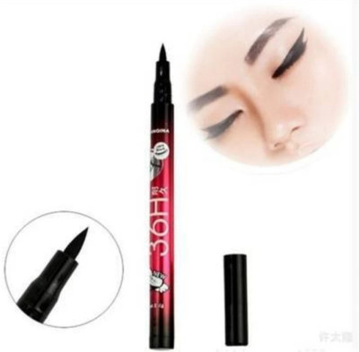 Deeparth 36H Waterproof Long Lasting EyeLiner Pencil | (Pack of 1)) 2.5 ml(Black)