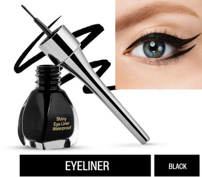 GULGLOW99 Water & Smudge Proof 24 Hour Long Lasting Liquid EyeLiner 6 g(BLACK)