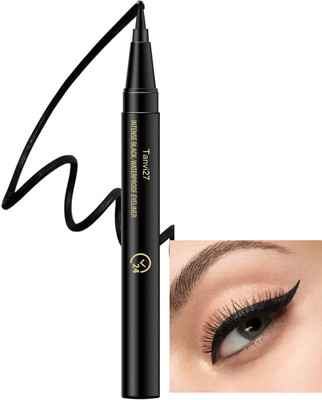 tanvi27 Sketch Eyeliner Long Lasting Sweat, Waterproof 0.55 ml(BLACK)