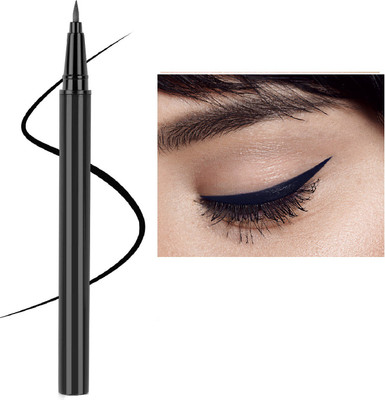 Yuency Black Long Lasting Water Proof Liquid Sketch Eyeliner Pen 2.5 g(black)