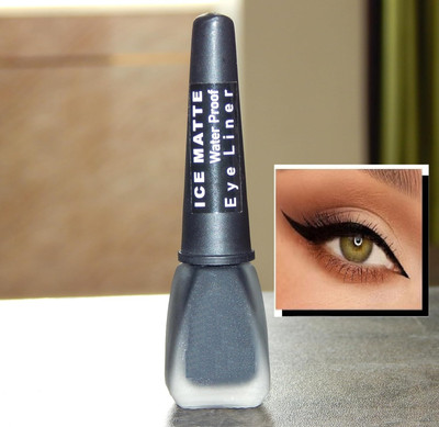 GFSU - GO FOR SOMETHING UNIQUE Waterproof & Smudge Proof Long Lasting Matte Finish Liquid Eyeliner 3.5 ml(black)