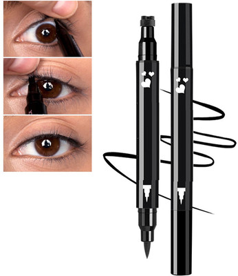 Sheny super Eyeliner Star Pattern 2 in 1 star eyeliner 20 ml(BLACK)