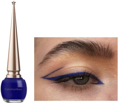 CATERINACHIARA Liquid Eyeliner 5ml Waterproof Smudgeproof Long Lasting/blue*- 5 ml(blue)
