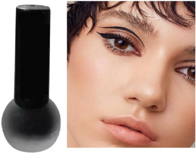 EVERERIN Matte Liquid Eyeliner with Waterproof & Smudge-Proof Formula 3.5 ml(black)
