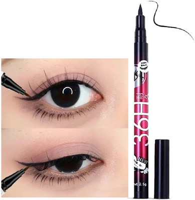 AEPRUY Professional Waterproof Long Lasting Sketch Pen Eyeliner 3.2 ml(Black)