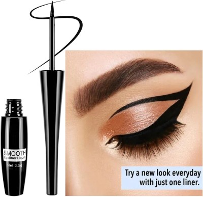 THTC LONG LASTING LIQUID BLACK EYE LINER 3.5 ml(BLACK)