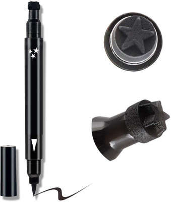 winry 2 IN 1 STAR PATTERN AND EYELINER STaMP BEAUTY LOOK 10 g 10 ml(black)