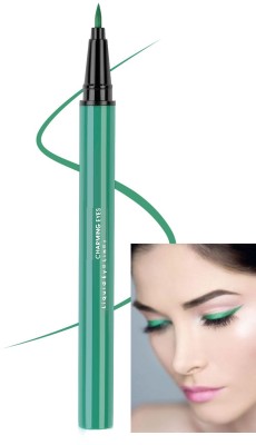 ADJD Smudge Proof Sketch Pen Eyeliner For Women 1.5 g(GREEN)