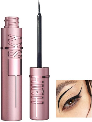 nn new sky high eyeliner liquid with waterproof long latsing pack of 1 5 ml(BLACK)