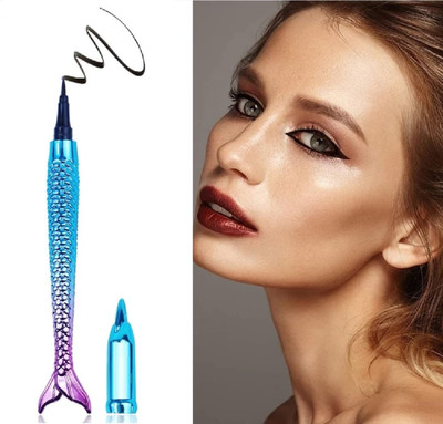 GABBU Mermaid Eyeliner Matte & Waterproof Liquid Black Eyeliner 4 g(BLUE)