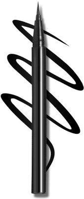 GFSU - GO FOR SOMETHING UNIQUE Sketch Pen Smudge Proof Eyeliner - Matte Finish 1.5 ml(Black)