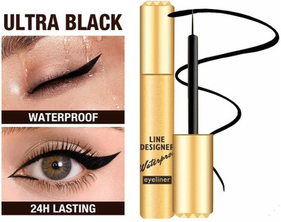 nn HIGHLY PIGMENTED WATERPROOF LINE DESIGNER LONG STAY EYELINER 8 ml(deep black)