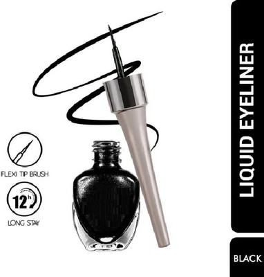 GFSU - GO FOR SOMETHING UNIQUE Matte Finish Eyeliner Upto 24 Hrs wear 6 ml(black)