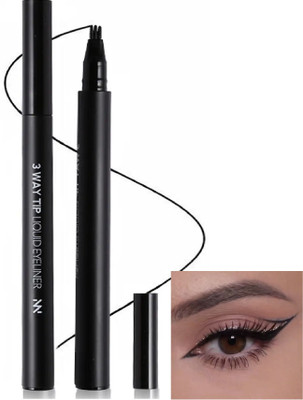 GABBU Best Black Long Lasting Smudge Proof Eyeliner 1.2 g(black)
