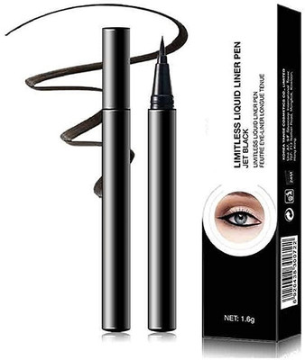 THTC Quick Drying Super Stay Eyeliner 1.6 ml(Black)